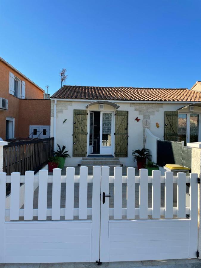 Villa Cosy De Plain Pied - Marseillan Marseillan (Herault) Exterior foto