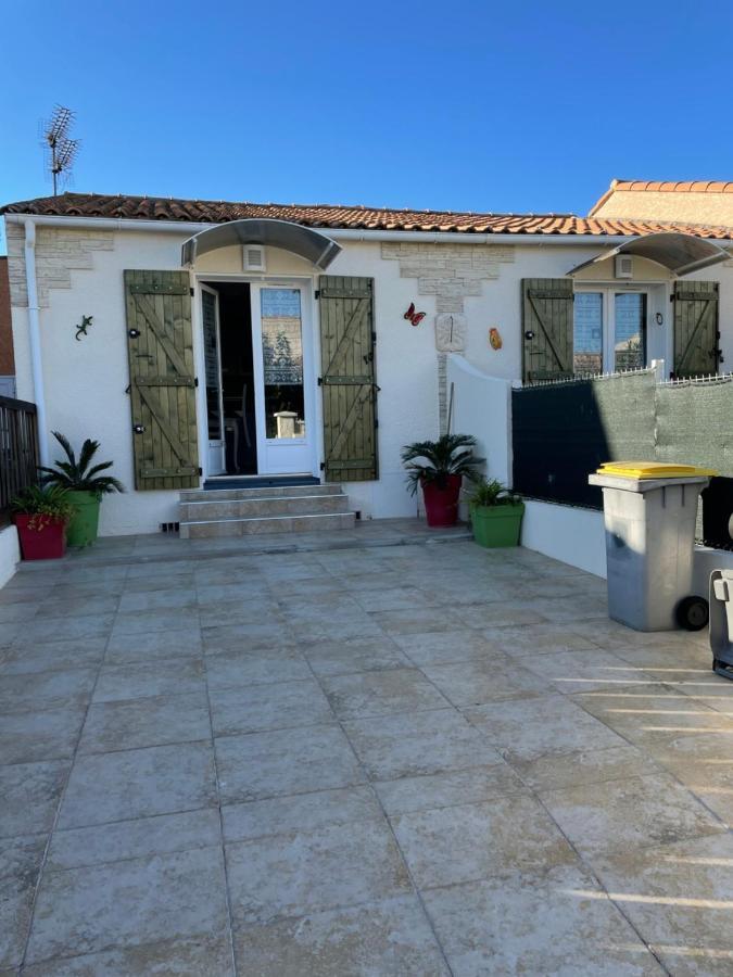 Villa Cosy De Plain Pied - Marseillan Marseillan (Herault) Exterior foto