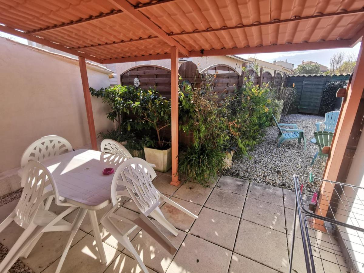 Villa Cosy De Plain Pied - Marseillan Marseillan (Herault) Exterior foto